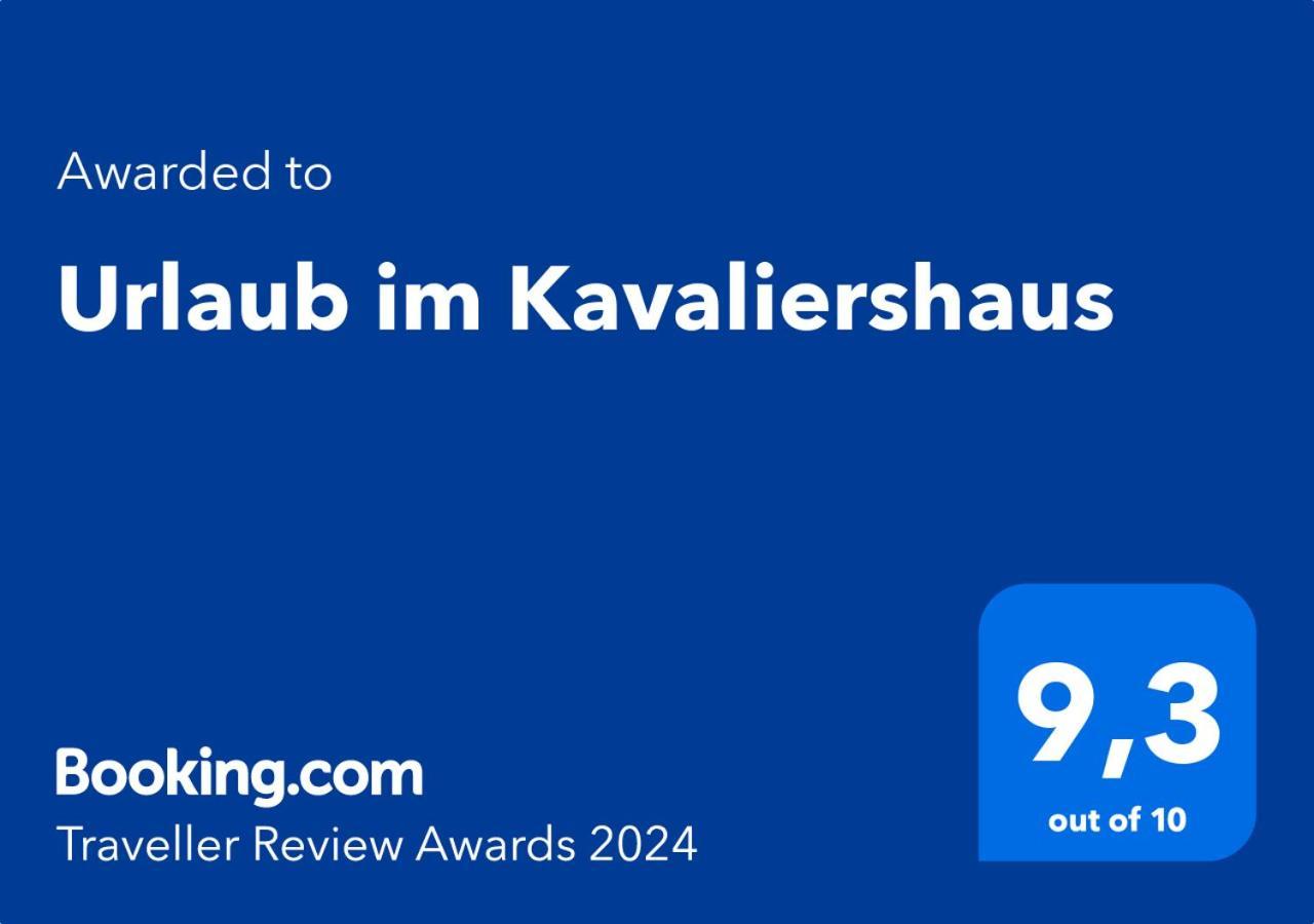 4 Wunderschoene Ferienwohnungen Im Kavaliershaus Schwerin (Mecklenburg-Vorpommern) Exterior foto